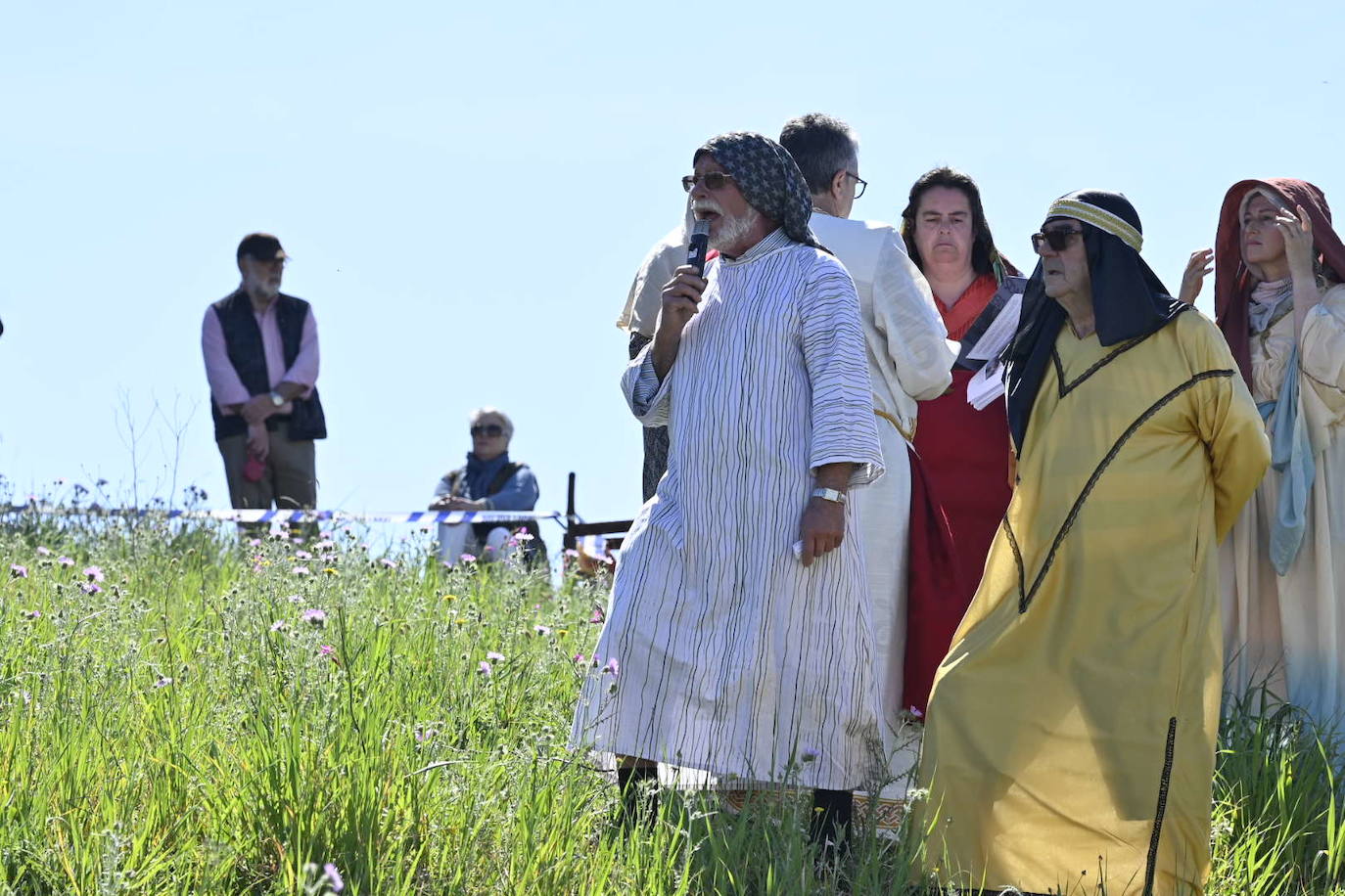 Fotos del Viacrucis del Cerro de Reyes, en Badajoz