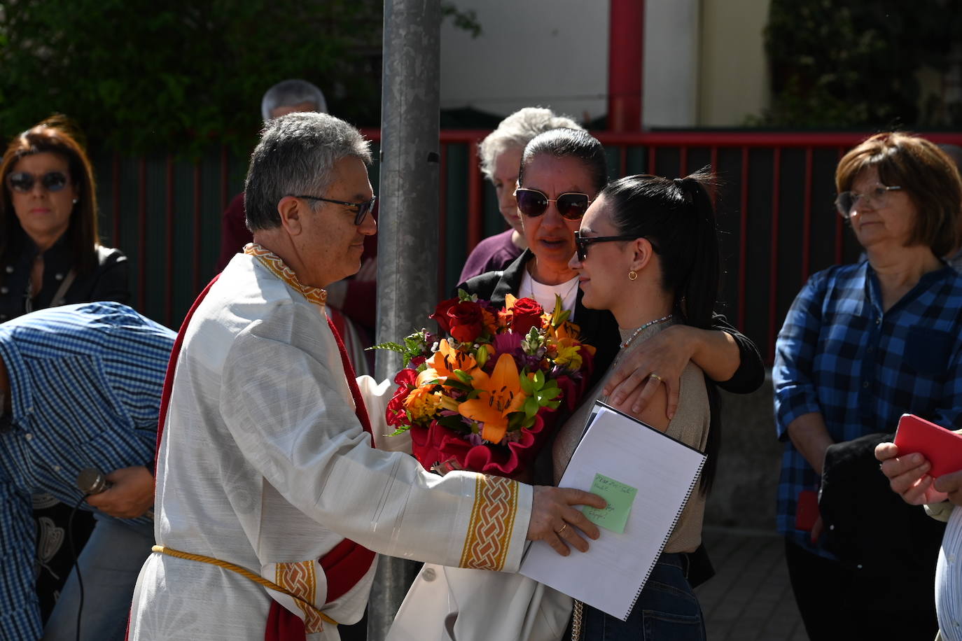 Fotos del Viacrucis del Cerro de Reyes, en Badajoz