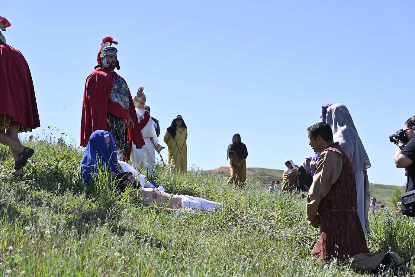 Fotos del Viacrucis del Cerro de Reyes, en Badajoz