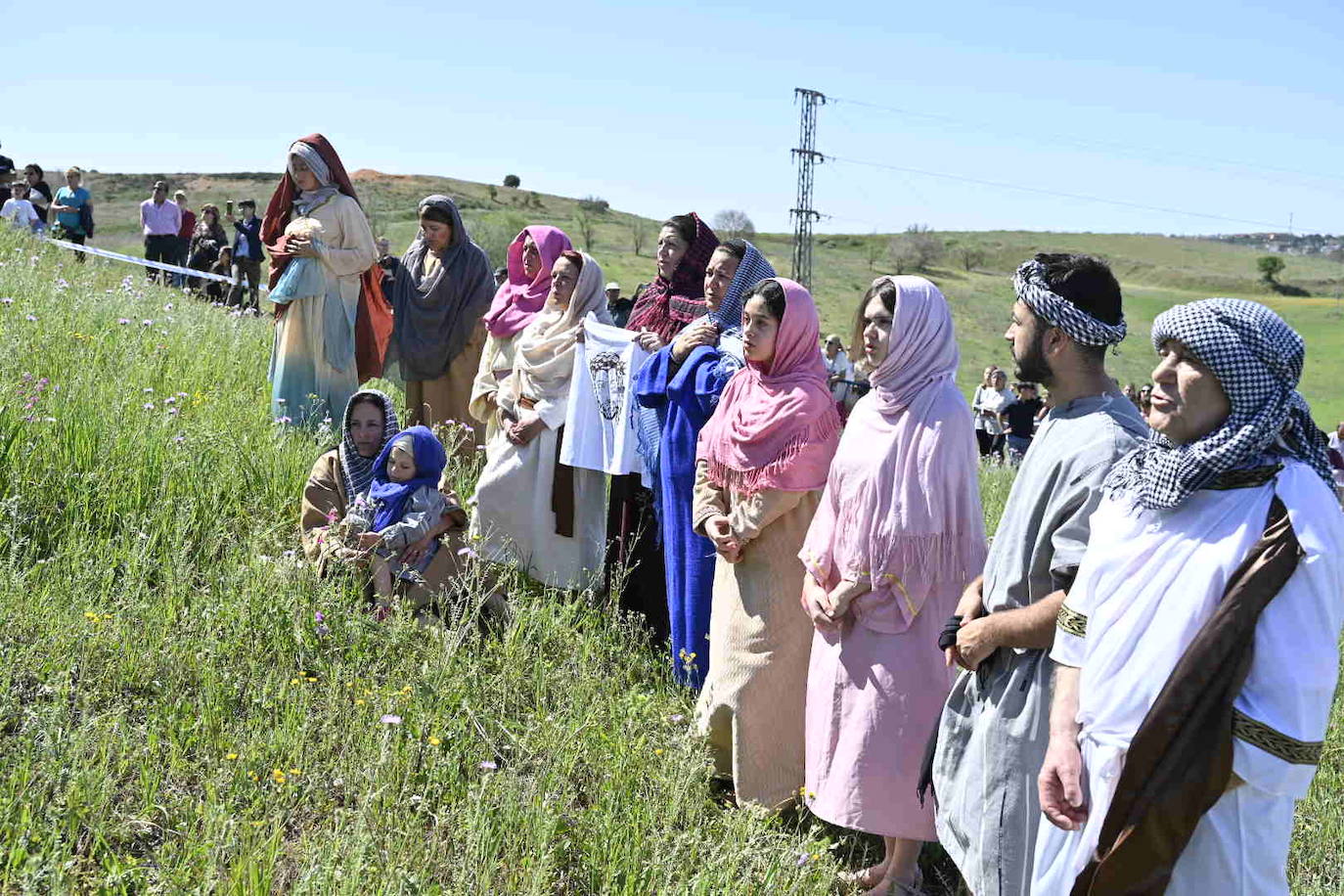 Fotos del Viacrucis del Cerro de Reyes, en Badajoz