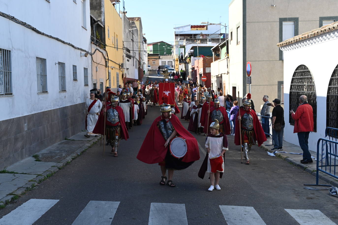 Fotos del Viacrucis del Cerro de Reyes, en Badajoz