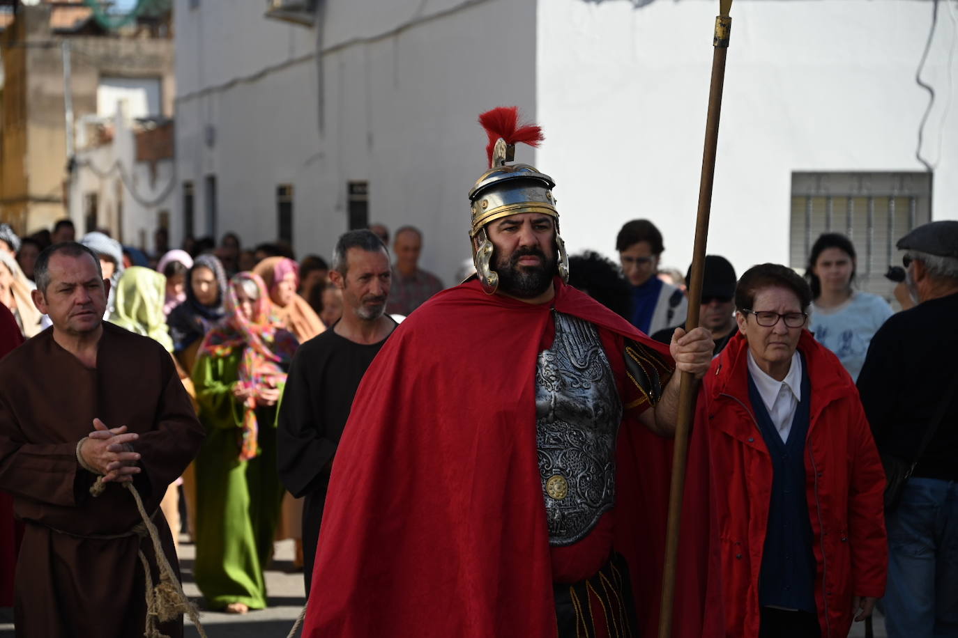 Fotos del Viacrucis del Cerro de Reyes, en Badajoz