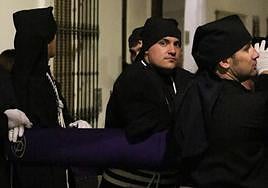 Jueves Santo: Cofradía del Señor Coronado de Espinas