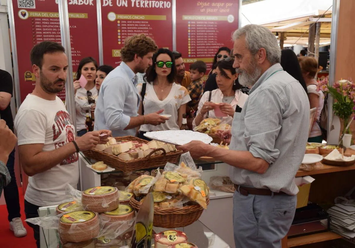 April of agri-food fairs to taste Extremaduran delicacies