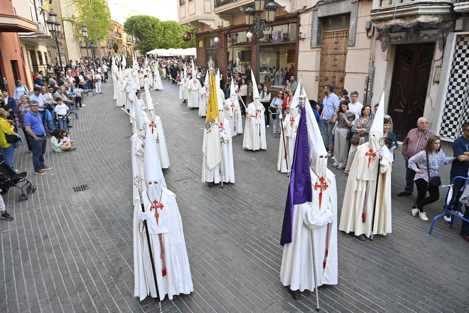 La procesión del Santo Entierro en Badajoz