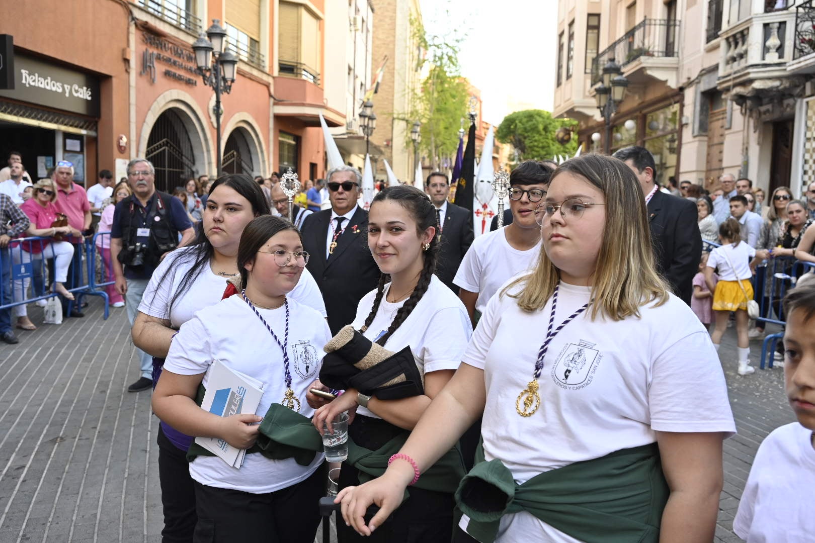 La procesión del Santo Entierro en Badajoz