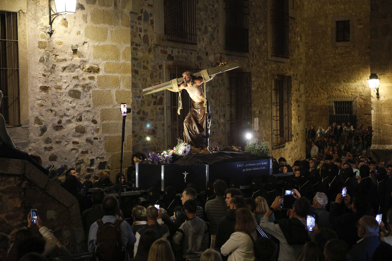 Jesús Condenado. Cofradía: Hermandad Universitaria de Jesús Condenado