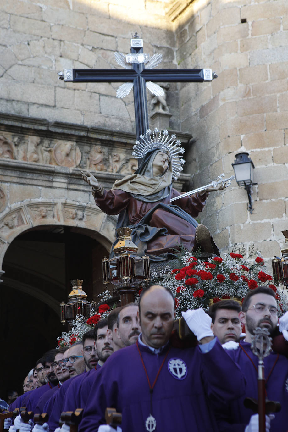 Pasos: Oración en el Huerto, Beso de Judas, La Flagelación, Cristo de la Salud y de la Expiración y Dolorosa de la Cruz Cofradía: Ilustre y Real Cofradía de la Santa y Vera Cruz