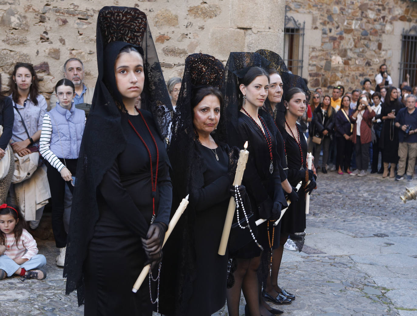 Pasos: Oración en el Huerto, Beso de Judas, La Flagelación, Cristo de la Salud y de la Expiración y Dolorosa de la Cruz Cofradía: Ilustre y Real Cofradía de la Santa y Vera Cruz