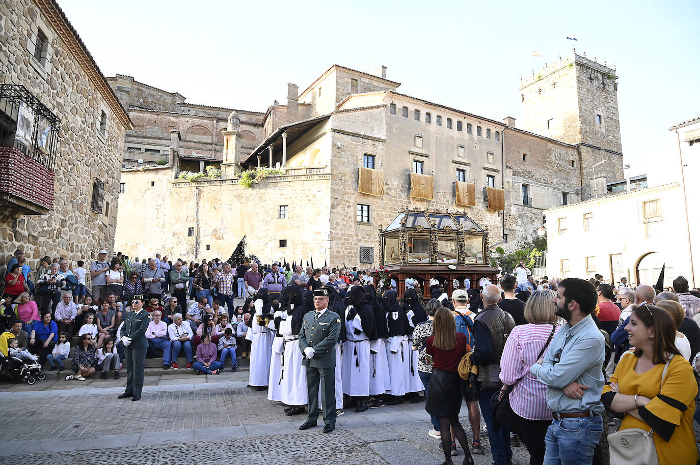 Fotos | Procesión del sábado en Plasencia