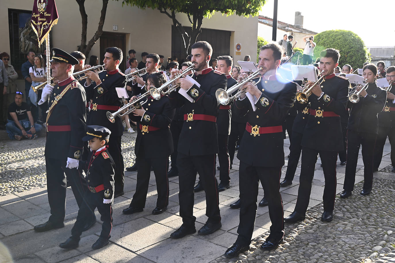 Fotos | Procesión del sábado en Plasencia