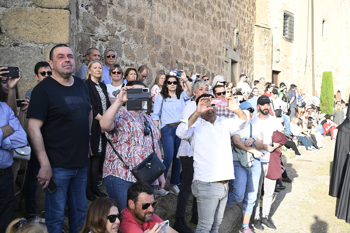 Fotos | Procesión del sábado en Plasencia