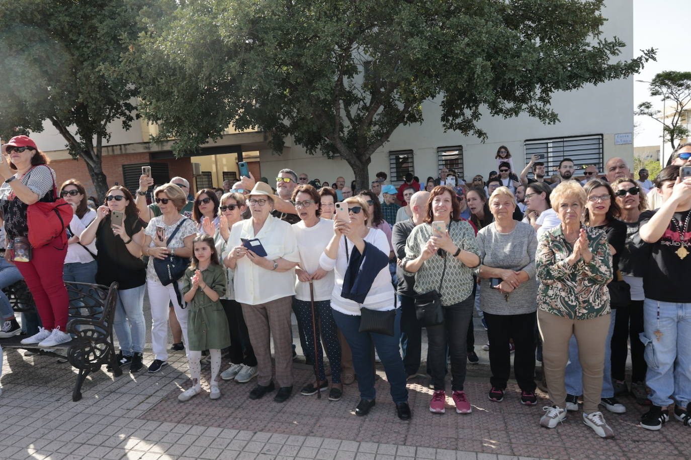 Procesión del Santísimo Cristo de la Victoria y Nuestra Señora del Rosario. Cofradía dominicana del Santísimo Cristo de la Victoria.