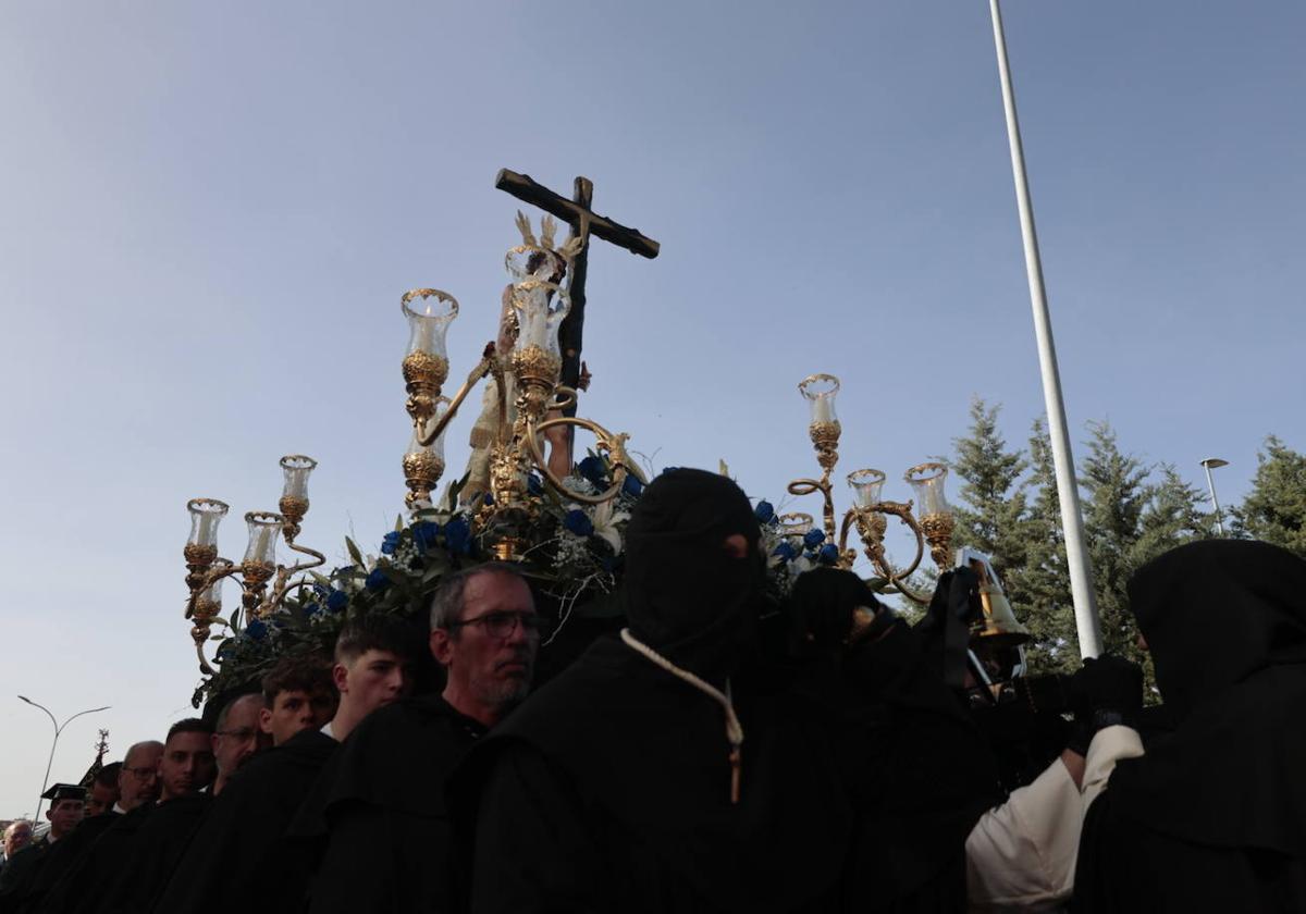 Imágenes de las procesiones del sábado en Cáceres