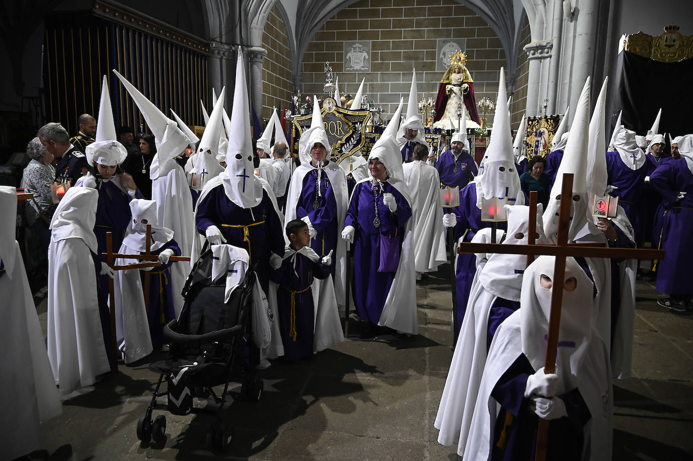 El Viernes Santo placentino, en imágenes