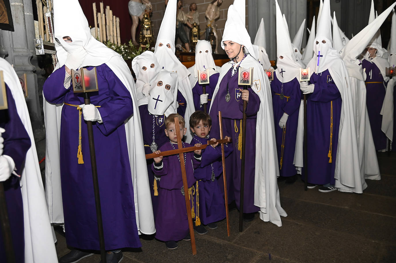 El Viernes Santo placentino, en imágenes