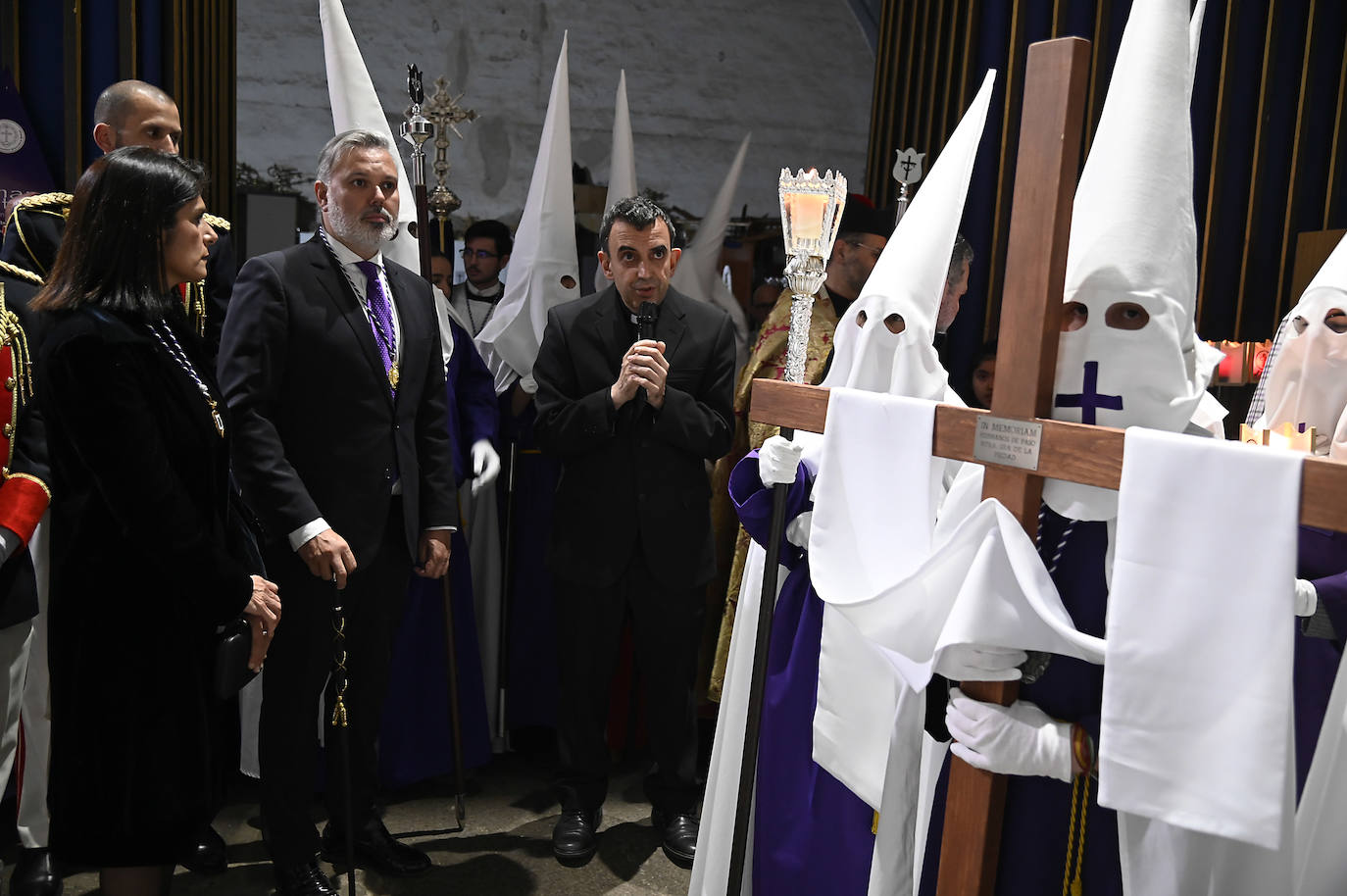 El Viernes Santo placentino, en imágenes