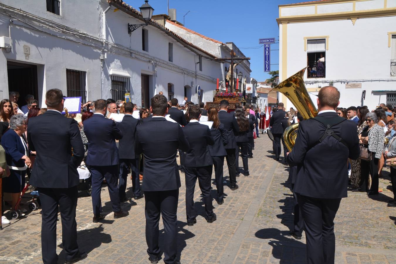 Fregenal cierra las puertas de la Semana Santa 2023