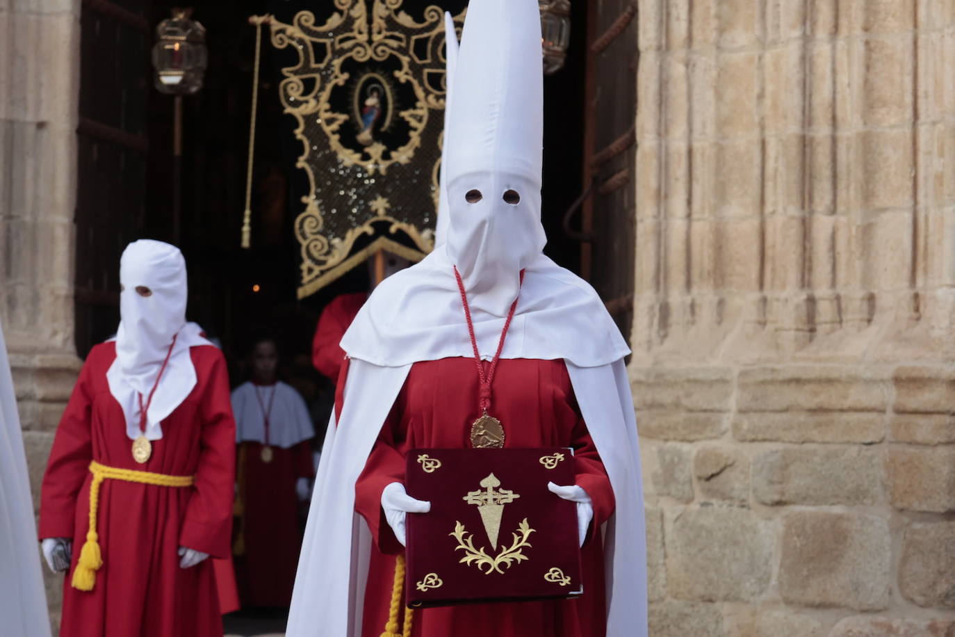 Procesión del Cristo de las Batallas con el paso de Nuestra Señora del Buen Fin.