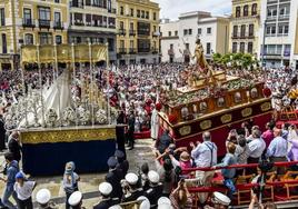 Encuentros del Resucitado en la Plaza de España