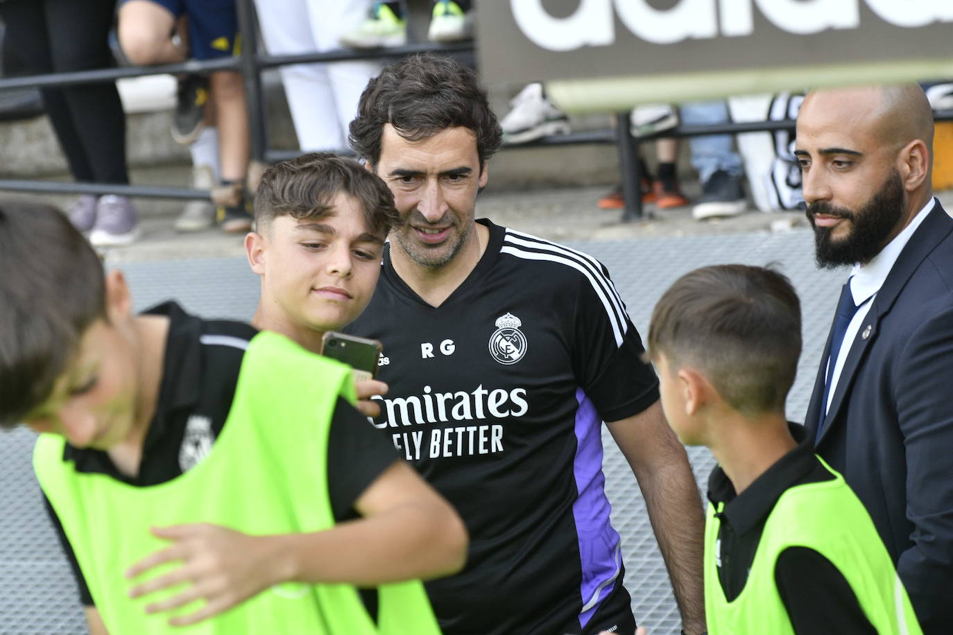 Imágenes del partido entre el CD Badajoz y el R. Madrid Castilla