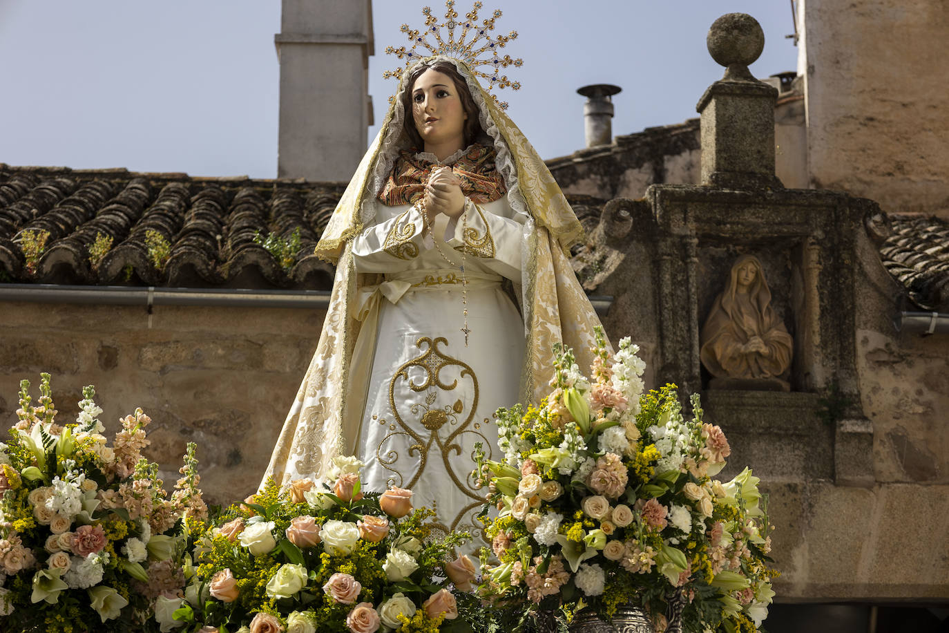 Domingo de Resurrección apoteósico en Cáceres