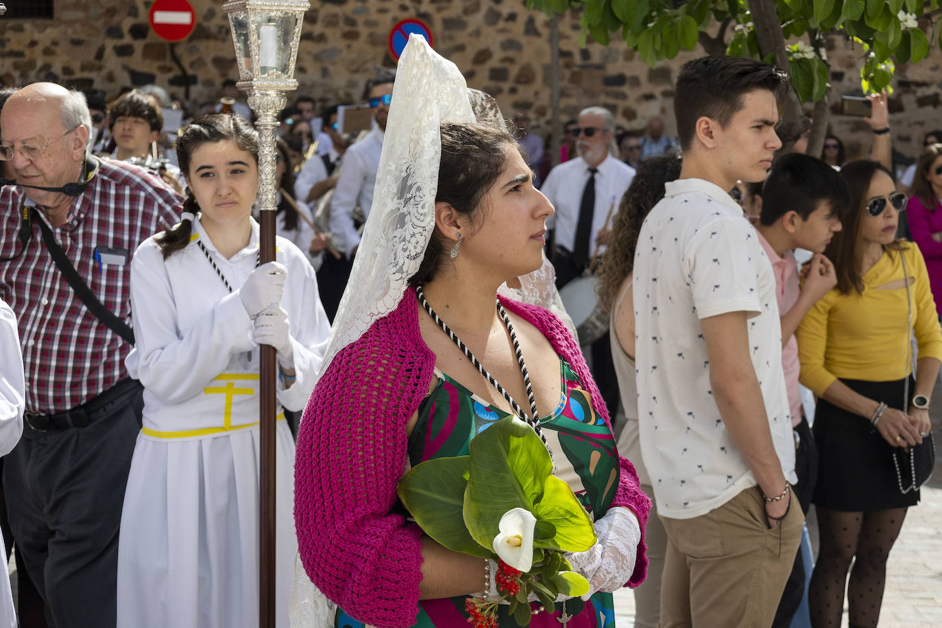 Domingo de Resurrección apoteósico en Cáceres