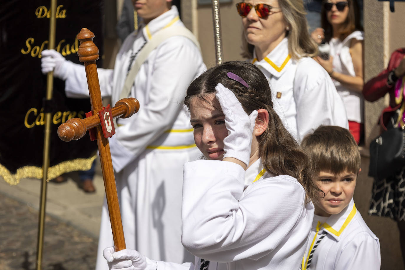 Domingo de Resurrección apoteósico en Cáceres