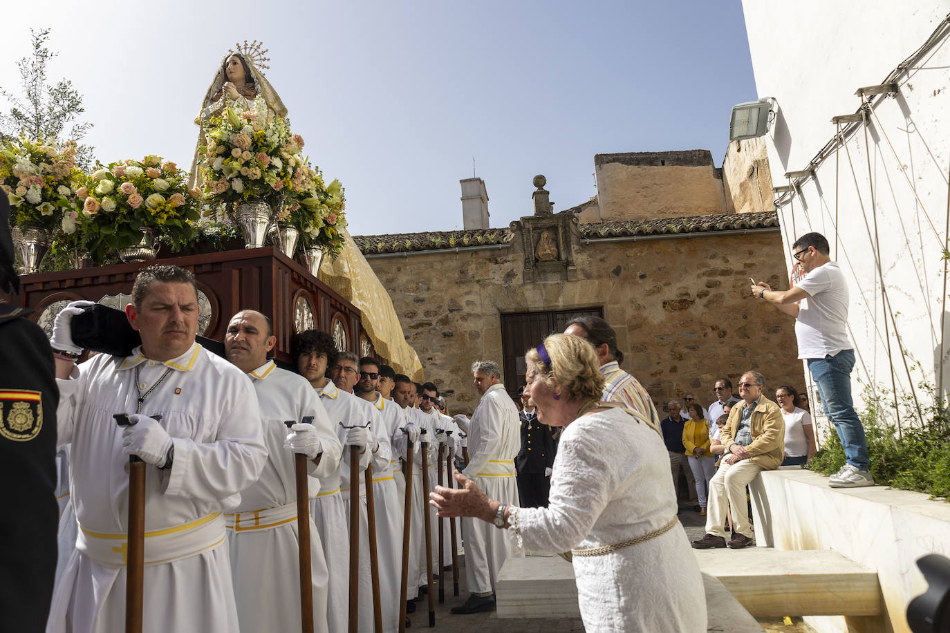 Domingo de Resurrección apoteósico en Cáceres