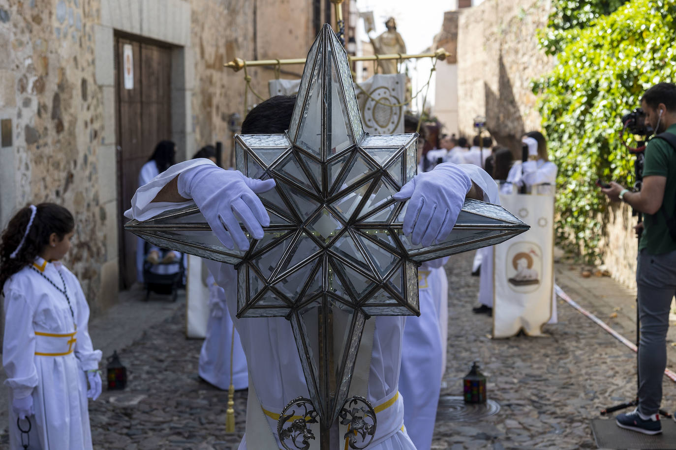 Domingo de Resurrección apoteósico en Cáceres