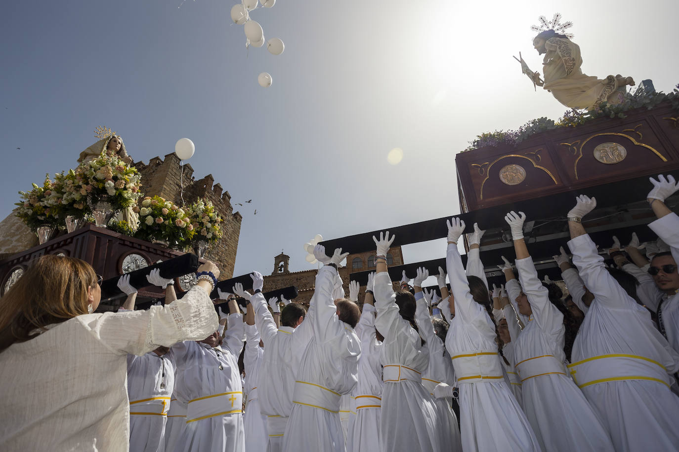 Domingo de Resurrección apoteósico en Cáceres