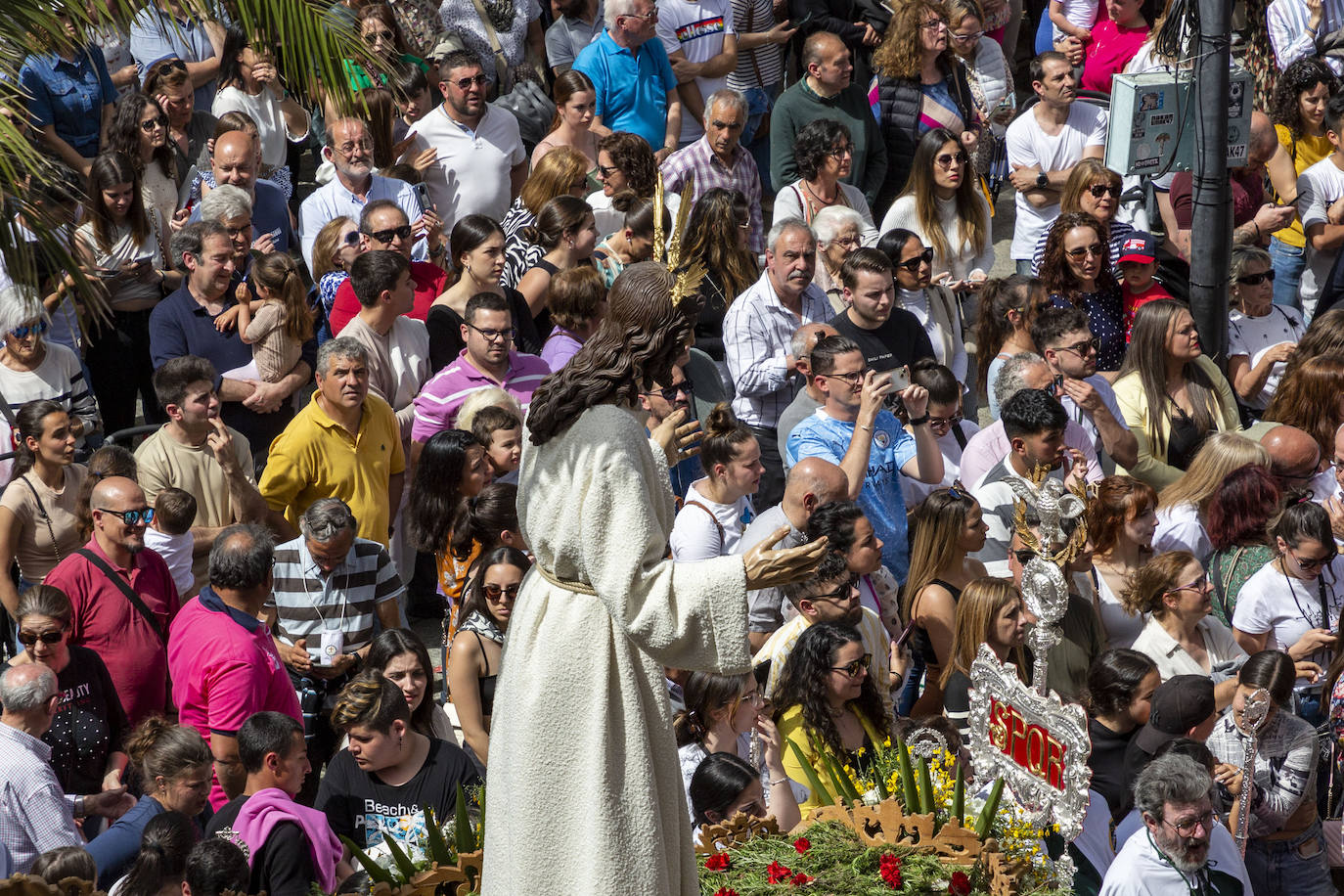 El Domingo de Resurrección placentino, en imágenes