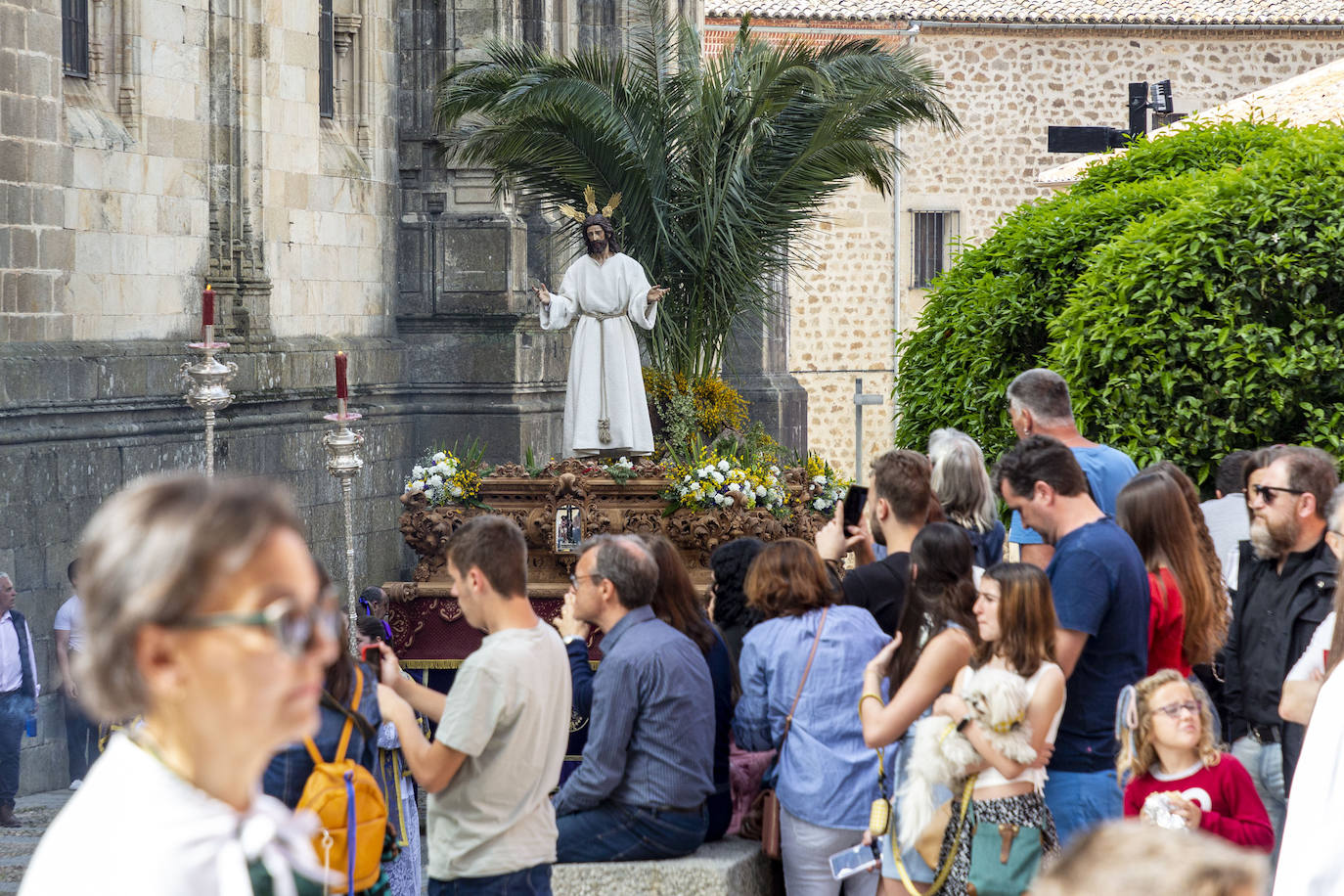 El Domingo de Resurrección placentino, en imágenes