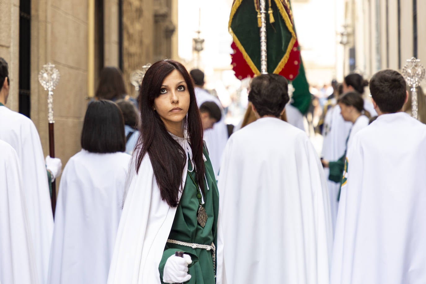 El Domingo de Resurrección placentino, en imágenes