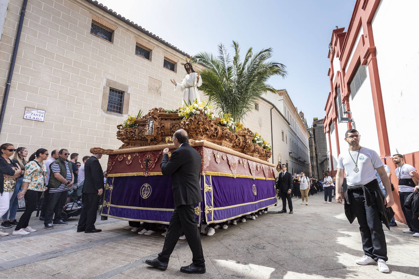 El Domingo de Resurrección placentino, en imágenes