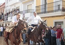 Las carreras de caballo de Arroyo de la Luz, en imágenes