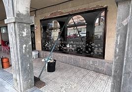 Churrería Julimar, establecimiento donde ha ocurrido el accidente.