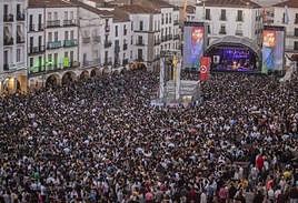 Este es el programa del festival Womad 2023