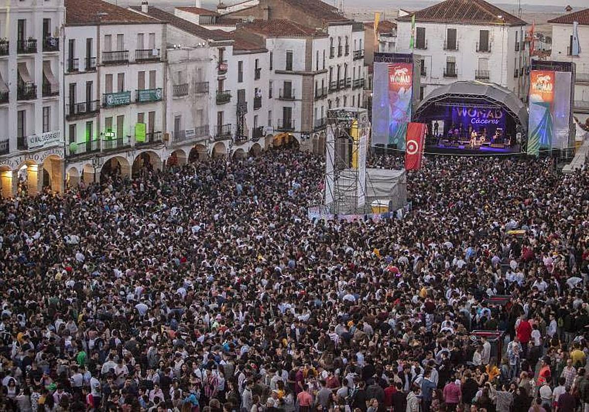 Este es el programa del festival Womad 2023