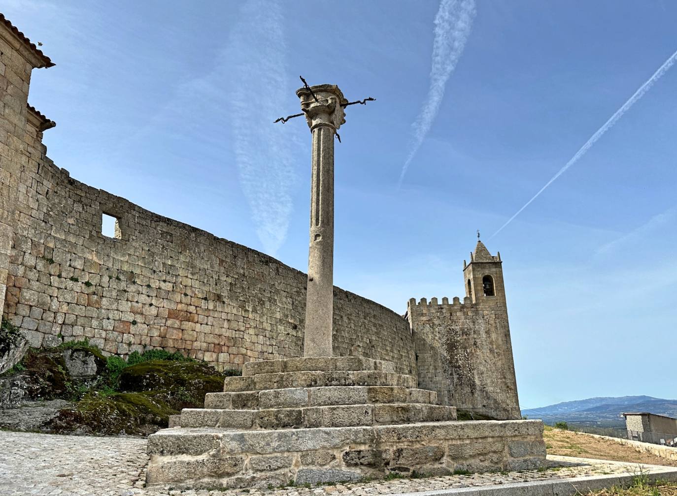 Pelourinho de la localidad lusa. 