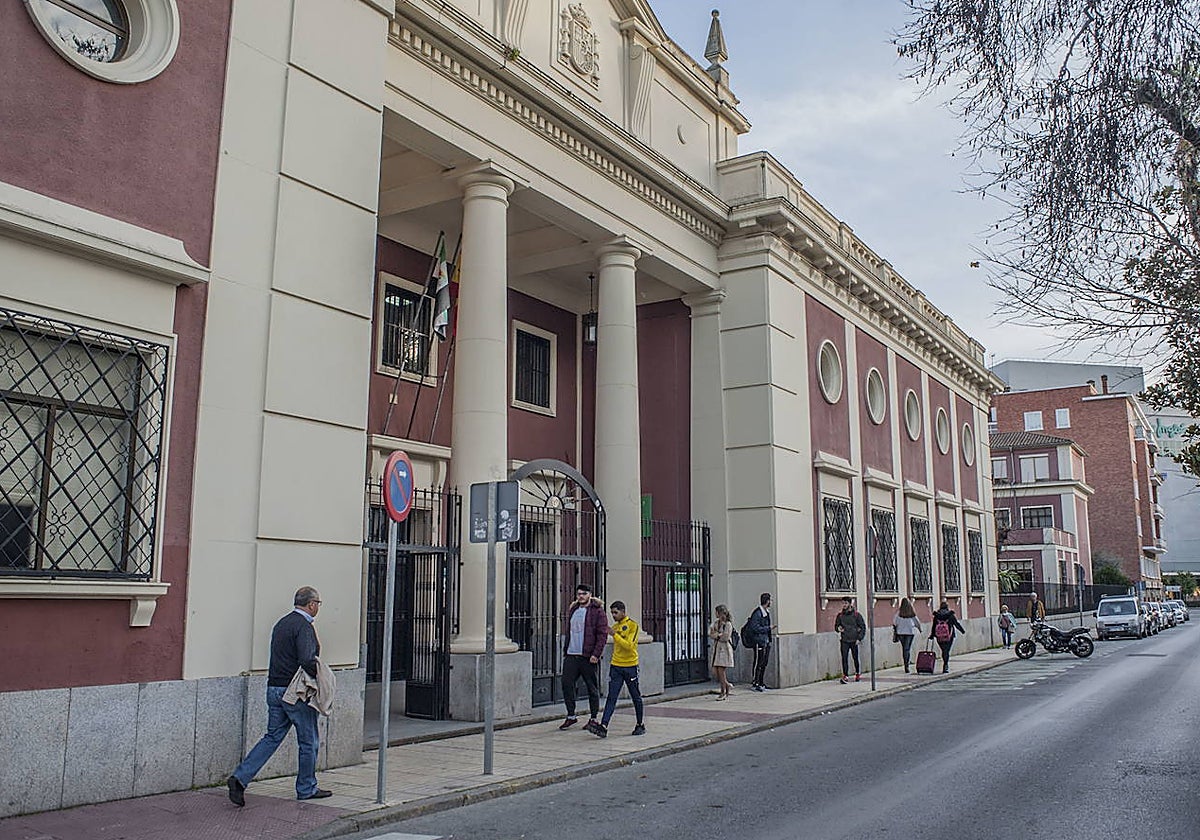 El instituto Zurbarán, donde se ha creado una unidad extra.