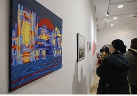 Exposición 'La Plaza de nuestra vida' puede verse en Pintores, 10.