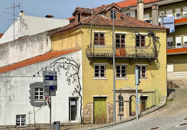 Una calle de la localidad.