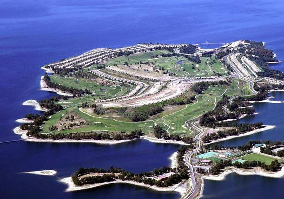 Imagen de archivo de Marina Isla de Valdecañas, en el embalse cacereño