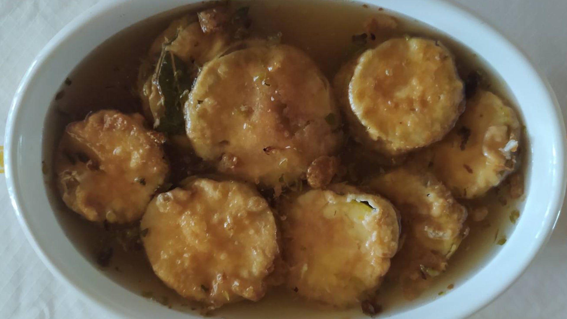 Escabeche de berenjena y calabacín | Hoy
