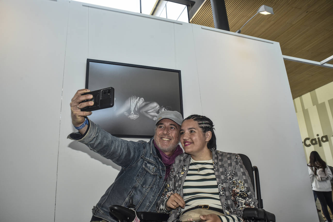 Exposición Di Capacidad y sensualidad.