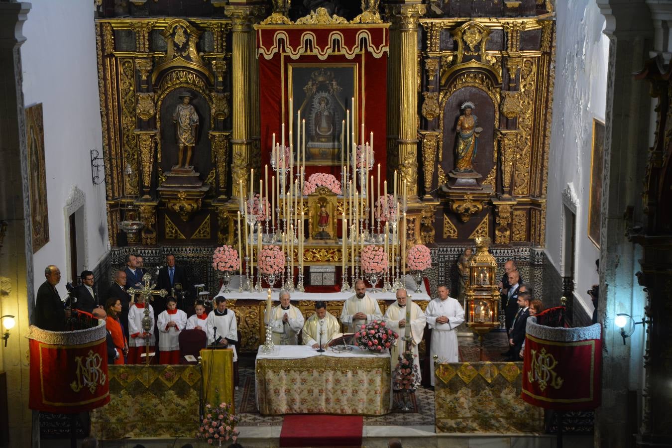 Fregenal renueva su promesa con Santa María de los Remedios