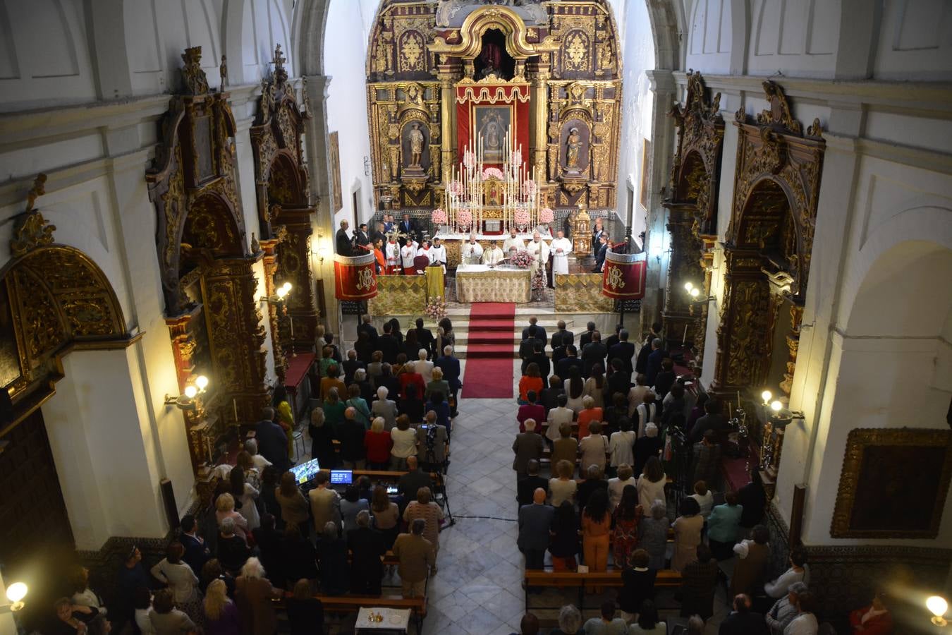 Fregenal renueva su promesa con Santa María de los Remedios