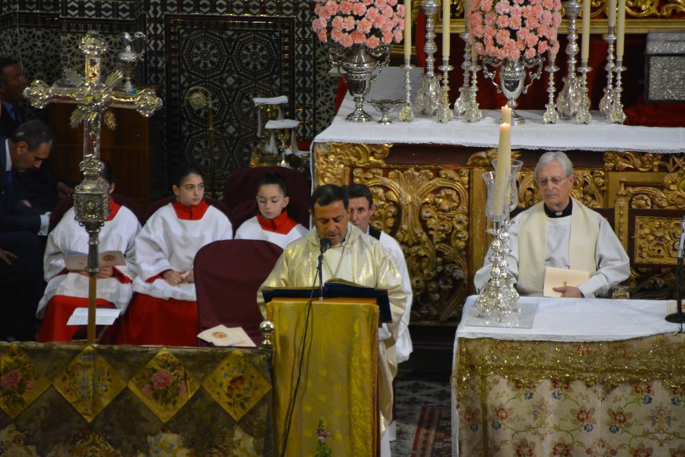 Fregenal renueva su promesa con Santa María de los Remedios