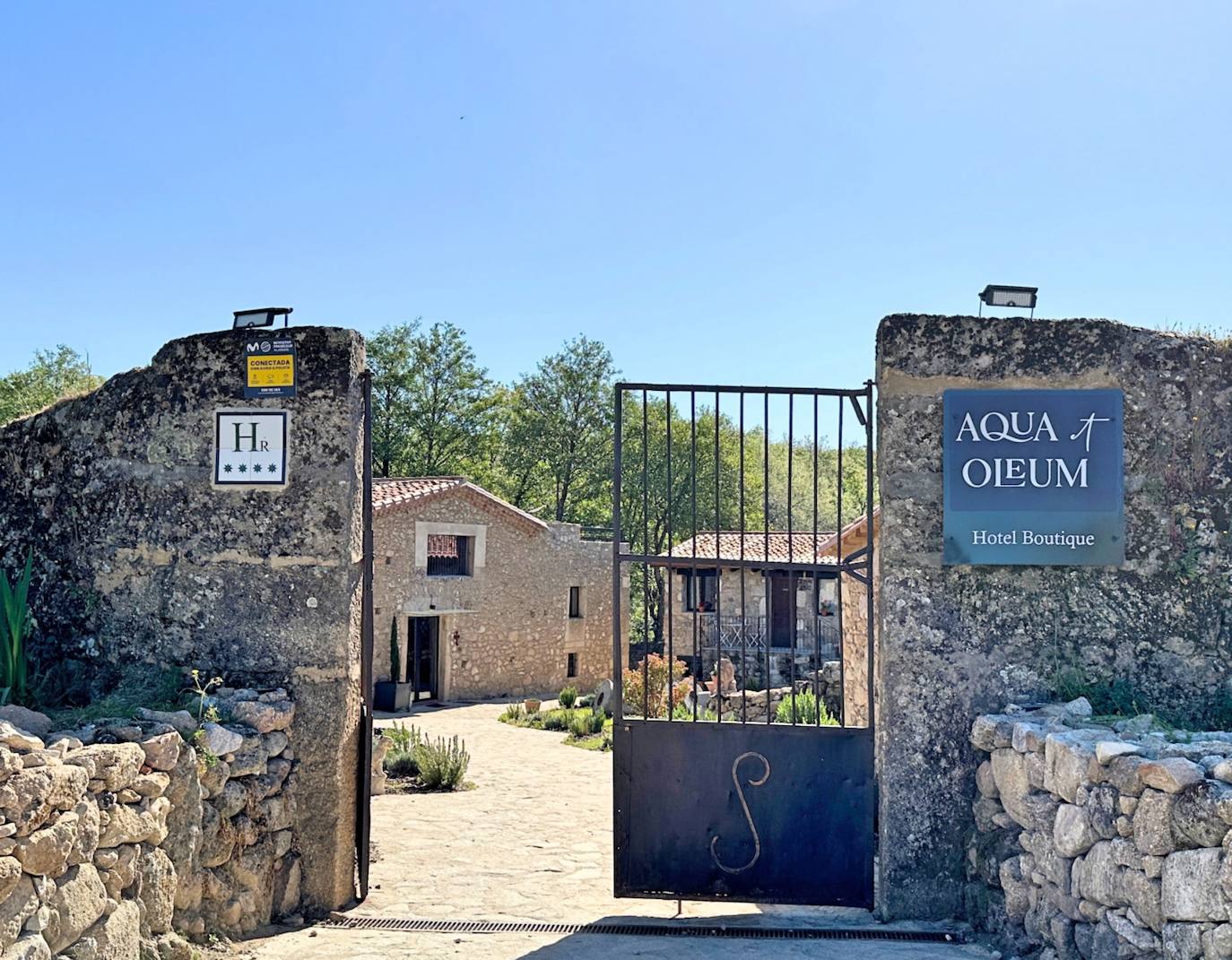 Hotel Aqua et Oleum, Villamiel